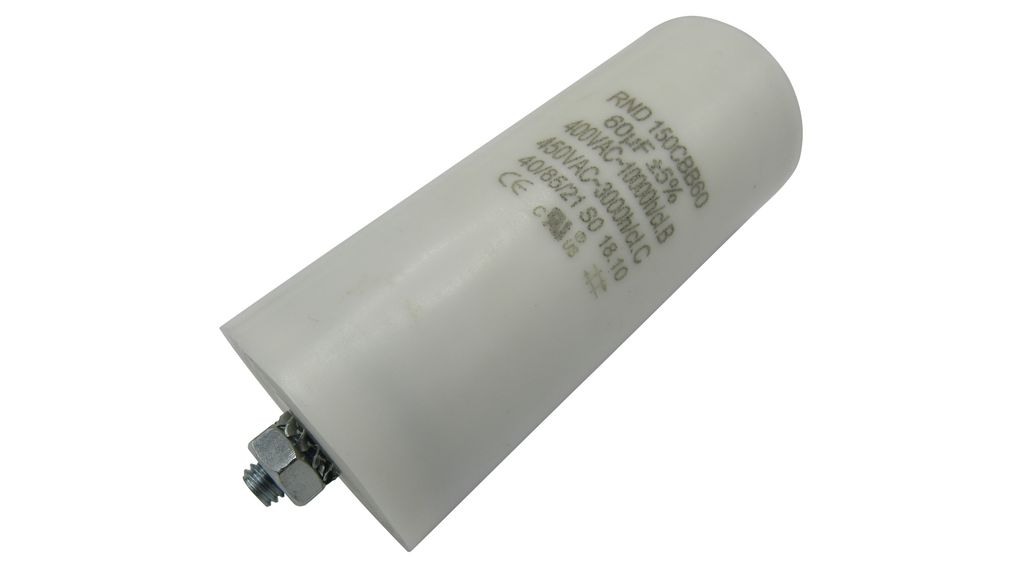 RND 150CBB602UF450VB RND Motor Capacitor 2uF 450V Metallized